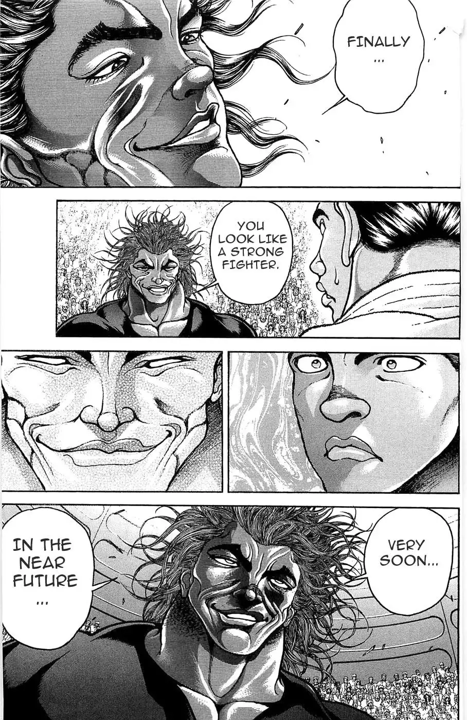 New Grappler Baki Chapter 269 16